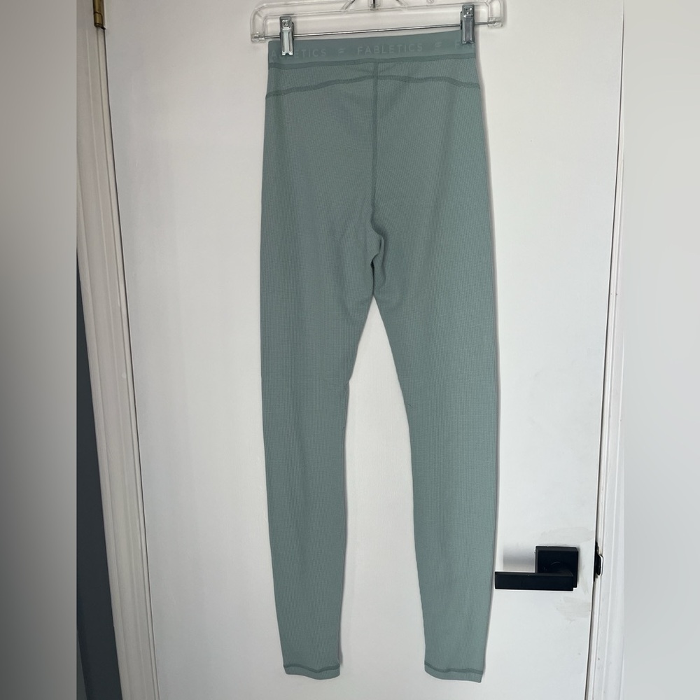 Fabletics Mint Green Workout Ensemble - image 3